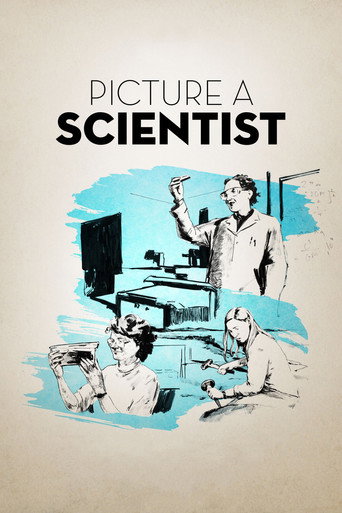 Movie poster for Picture a Scientist (2020)