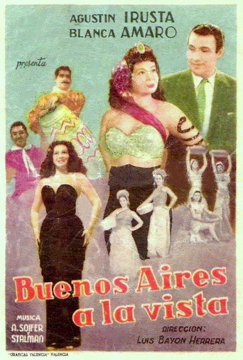 Movie poster for Buenos Aires a la vista (1950)