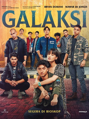 Movie poster for Galaksi (2023)
