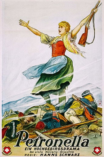 Movie poster for Petronella - Das Geheimnis der Berge (1927)
