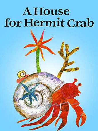 Movie poster for House for Hermit Crab (2015)