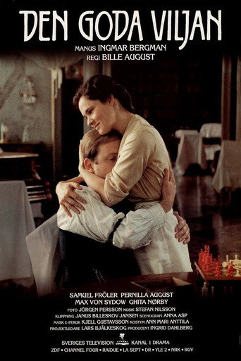 Series poster for The Best Intentions (1991)