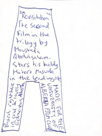 Movie poster for revisitation (2025)