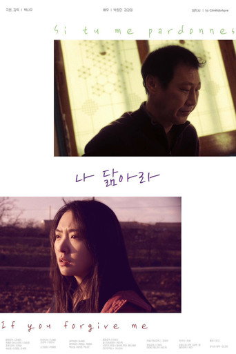 Movie poster for Si tu me pardonnes
