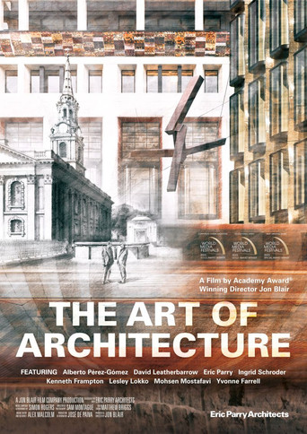 Movie poster for The Art of Architecture