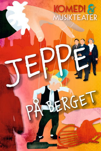 Jeppe på berget poster