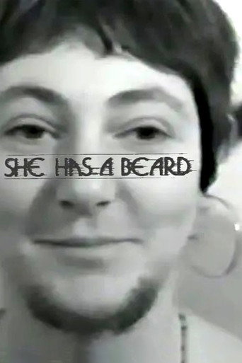 Movie poster for She Has a Beard (1975)