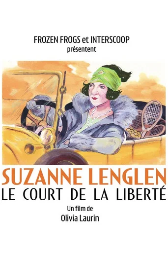 Movie poster for Suzanne Lenglen, the court of liberty (2024)