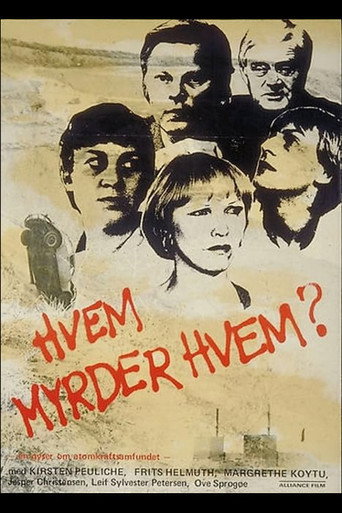 Movie poster for Hvem myrder hvem? (1978)