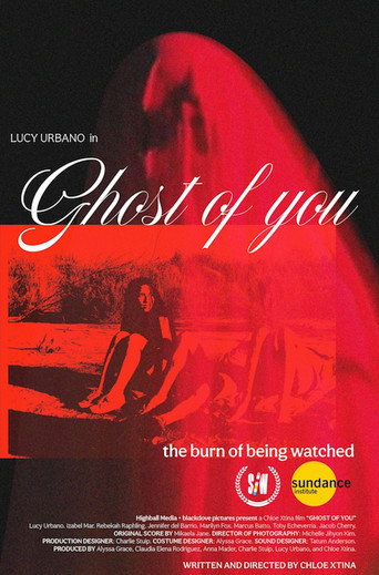 Movie poster for Ghost of you (2023)
