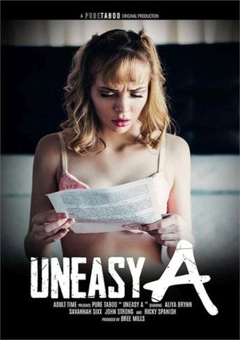 Movie poster for Uneasy A (2022)