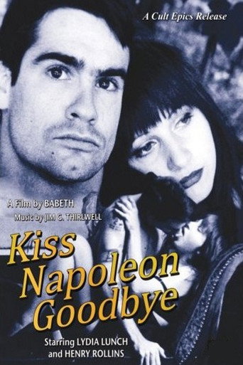 Movie poster for Kiss Napoleon Goodbye (1990)