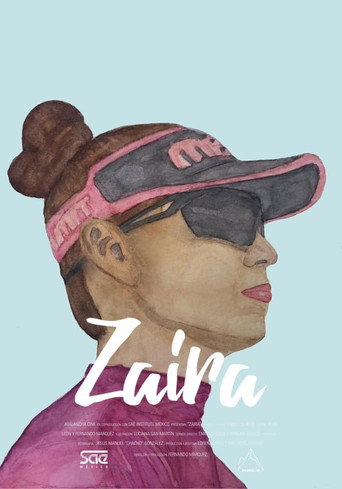 Movie poster for Zaira (2020)