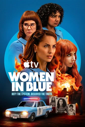 Series poster for Women in Blue (2024)