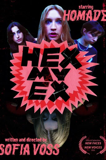 Movie poster for HEX MY EX
