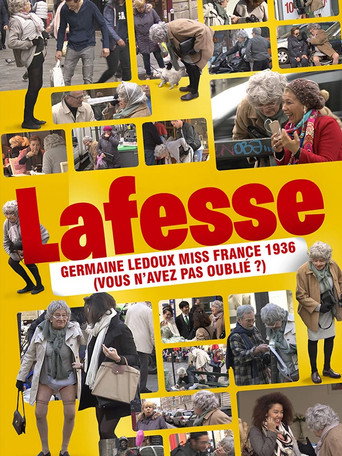 Movie poster for Germaine Ledoux - Miss France 1936 - Jean-Yves Lafesse (2017)