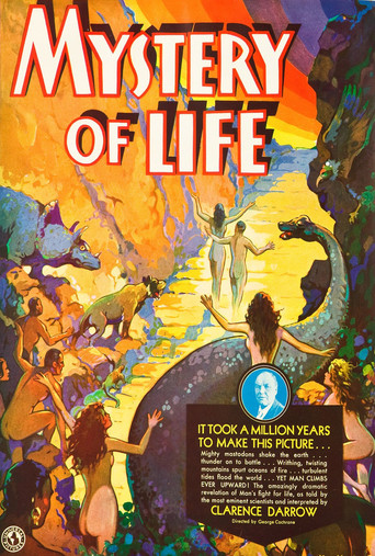 Movie poster for Mystery of Life (1931)