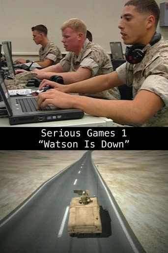 Movie poster for Serious Games 1 – "Watson Is Down" (2010)