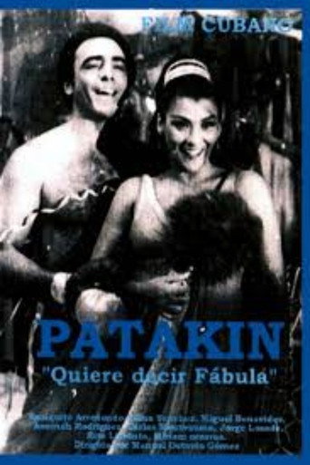 Movie poster for Patakin Means Fable (1985)