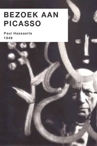 Movie poster for A Visit to Picasso (1950)