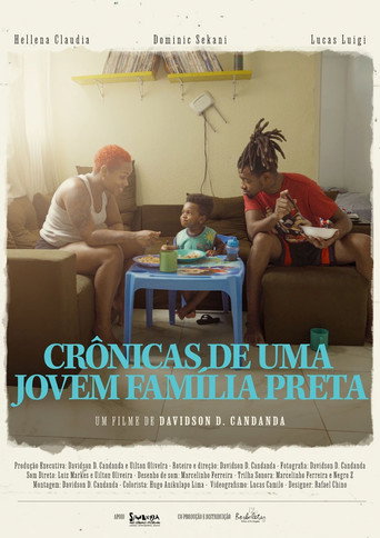 Movie poster for Crônicas de Uma Jovem Família Preta (2023)