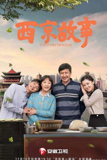 The Story of Xijing poster