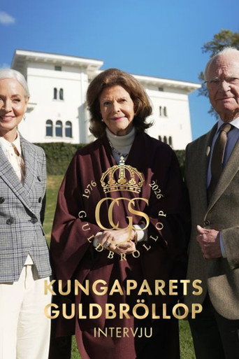 Movie poster for Kungaparets guldbröllop - intervju (2026)