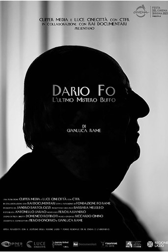 Movie poster for Dario Fo, l'ultimo Mistero Buffo (2022)