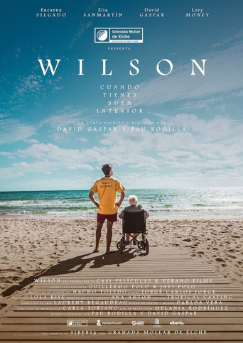 Movie poster for Wilson (2020)