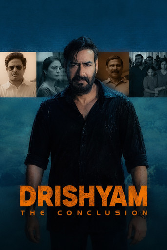 Movie poster for Drishyam: The Conclusion (2026)
