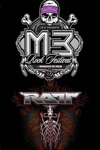 Movie poster for Ratt - Live at M3 Rock Festival (2012)