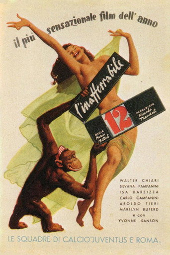 Movie poster for L'inafferrabile 12 (1950)
