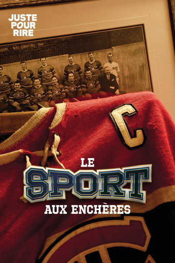 Series poster for Le sport aux enchères (2017)