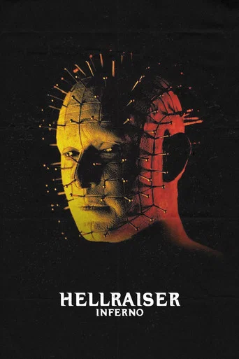 Movie poster for Hellraiser: Inferno (2000)