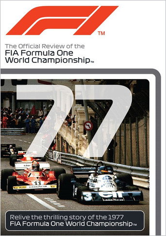 Movie poster for 1977 FIA Formula One World Championship Season Review (1977)