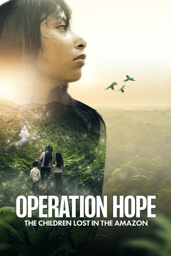 Movie poster for Operation Hope - The Children Lost in the Amazon (2024)