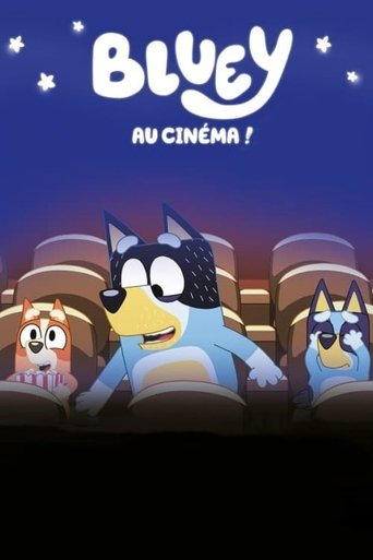 Movie poster for Bluey au cinéma ! (2022)