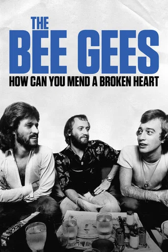 Movie poster for The Bee Gees: How Can You Mend a Broken Heart (2020)