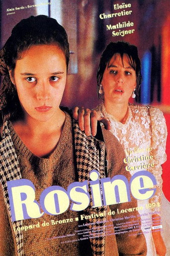 Movie poster for Rosine (1995)