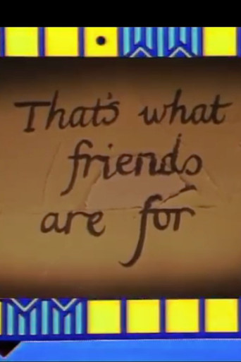 Movie poster for That's What Friends Are For (1988)