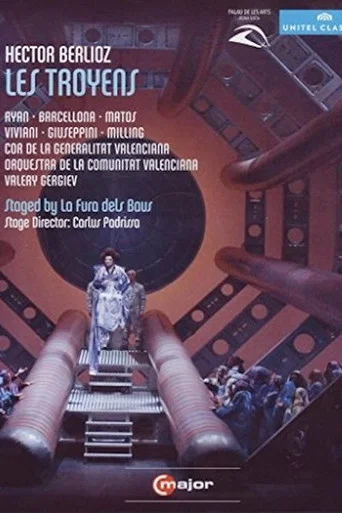 Movie poster for Les Troyens (2009)