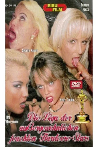 Movie poster for Die Liga der außergewöhnlichen feuchten Hardcore-Stars (2009)