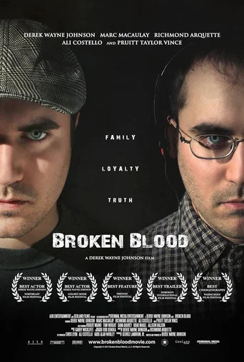Movie poster for Broken Blood (2013)