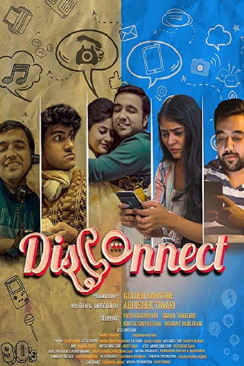 Disconnect poster