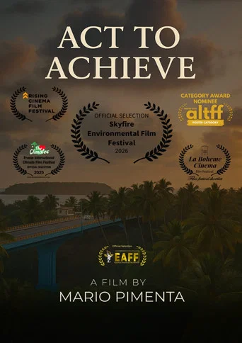 Movie poster for Act To Achieve
