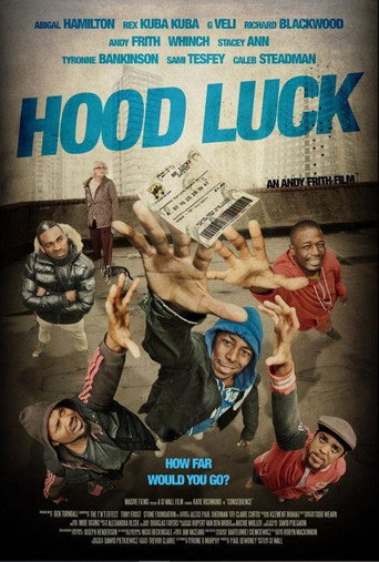 Movie poster for Hood Luck (2012)