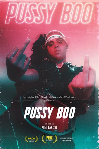 Movie poster for Pussy Boo (2020)