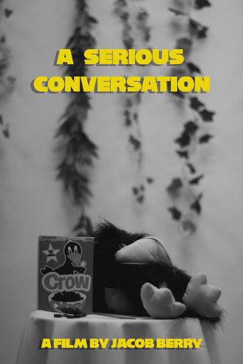 Movie poster for A Serious Conversation (2025)