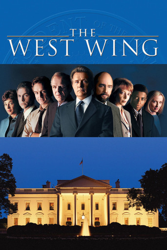 Series poster for The West Wing (1999)