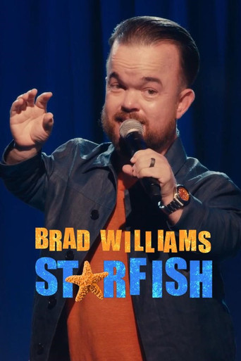 Movie poster for Brad Williams: Starfish (2023)